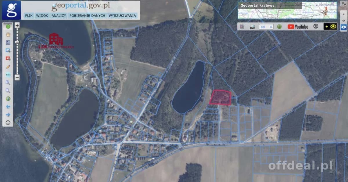 DZIAŁKA BUDOWLANA NA WDZYDZACH