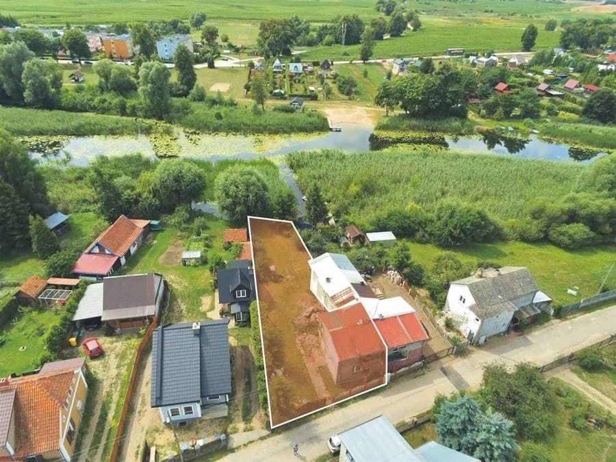 plot for sale in Ełk, Straduny | 479 m²