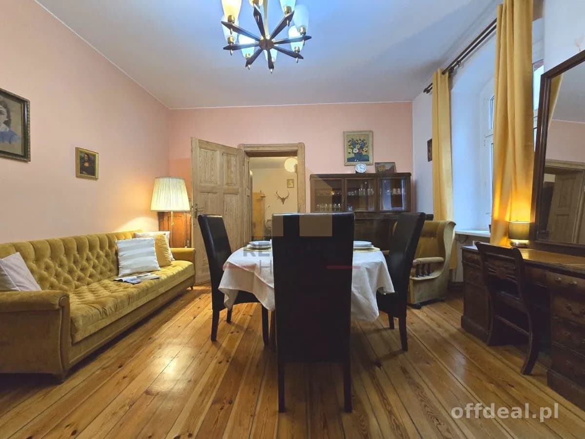 Mieszkanie w kamienicy w centrum Wrocławia|96 m2