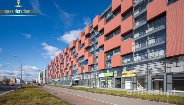 LOKAL KOMERCYJNY W NOWOCZESNYM BUDYNKU MIESZKALNO-USŁUGOWYM MAGNOLIA PARK