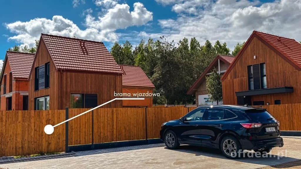 Rydzewo I dom całoroczny z ogrodem