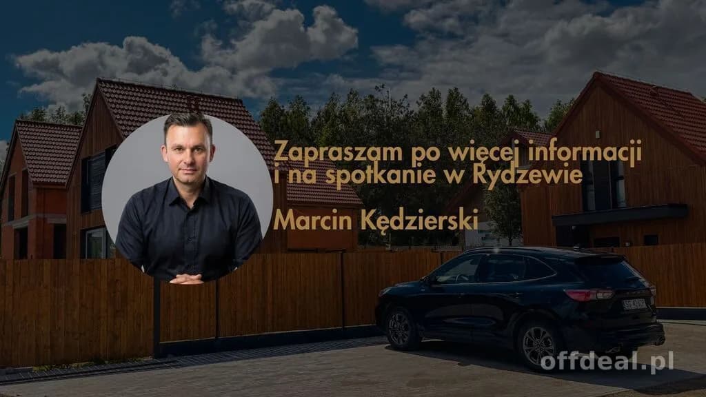 Rydzewo I dom całoroczny z ogrodem