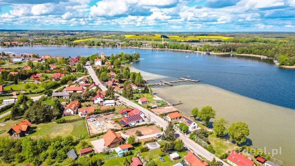 Rydzewo I dom całoroczny z ogrodem