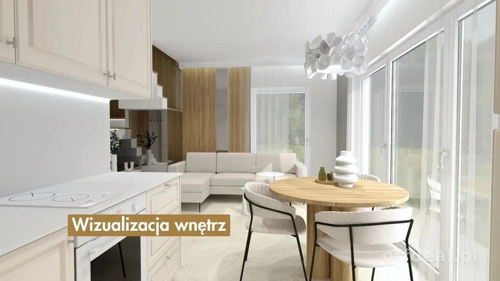 Rydzewo I dom całoroczny z ogrodem
