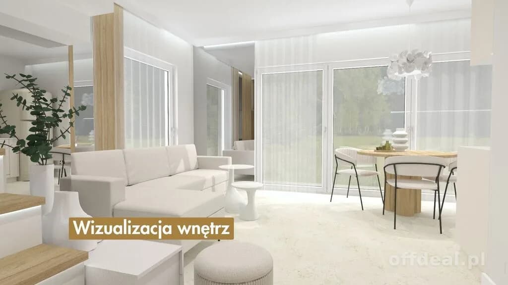 Rydzewo I dom całoroczny z ogrodem
