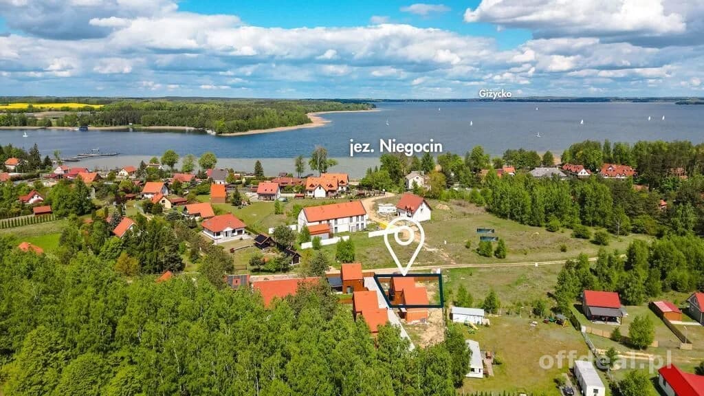 Rydzewo I dom całoroczny z ogrodem
