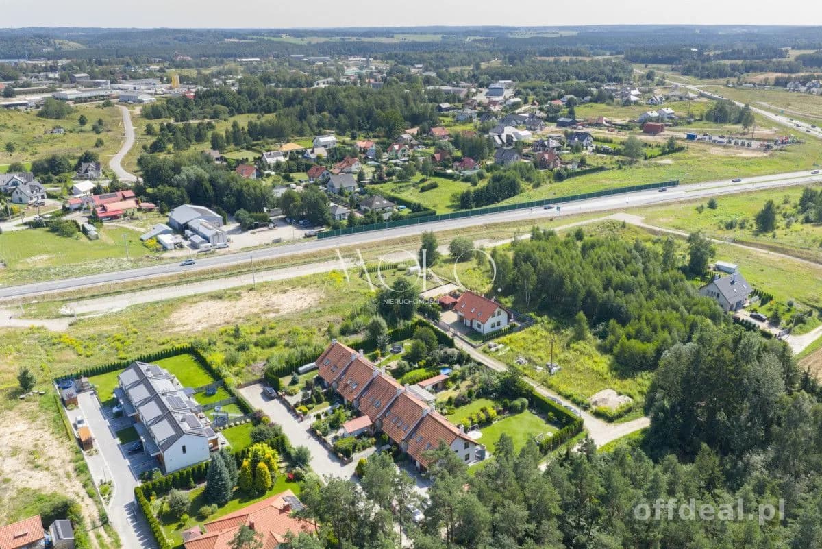 Segment środkowy w wysokim standardzie z ogrodem