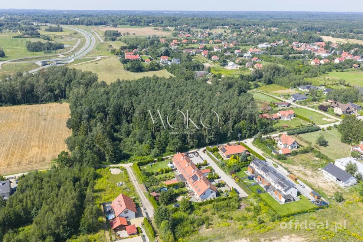 Segment środkowy w wysokim standardzie z ogrodem