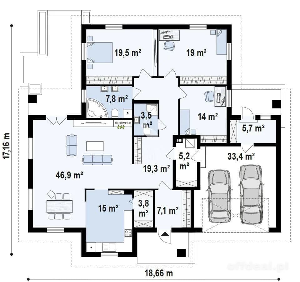 будинок на продаж у Józefów | 4-кімн. | 195 m²