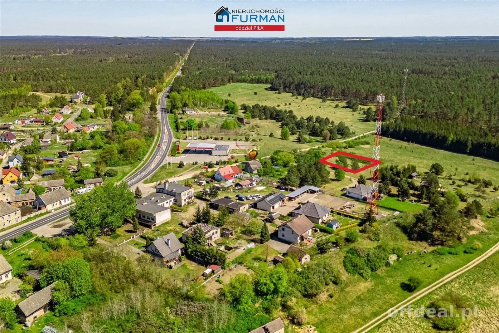 plot for sale in Lędyczek | 1,180 m²
