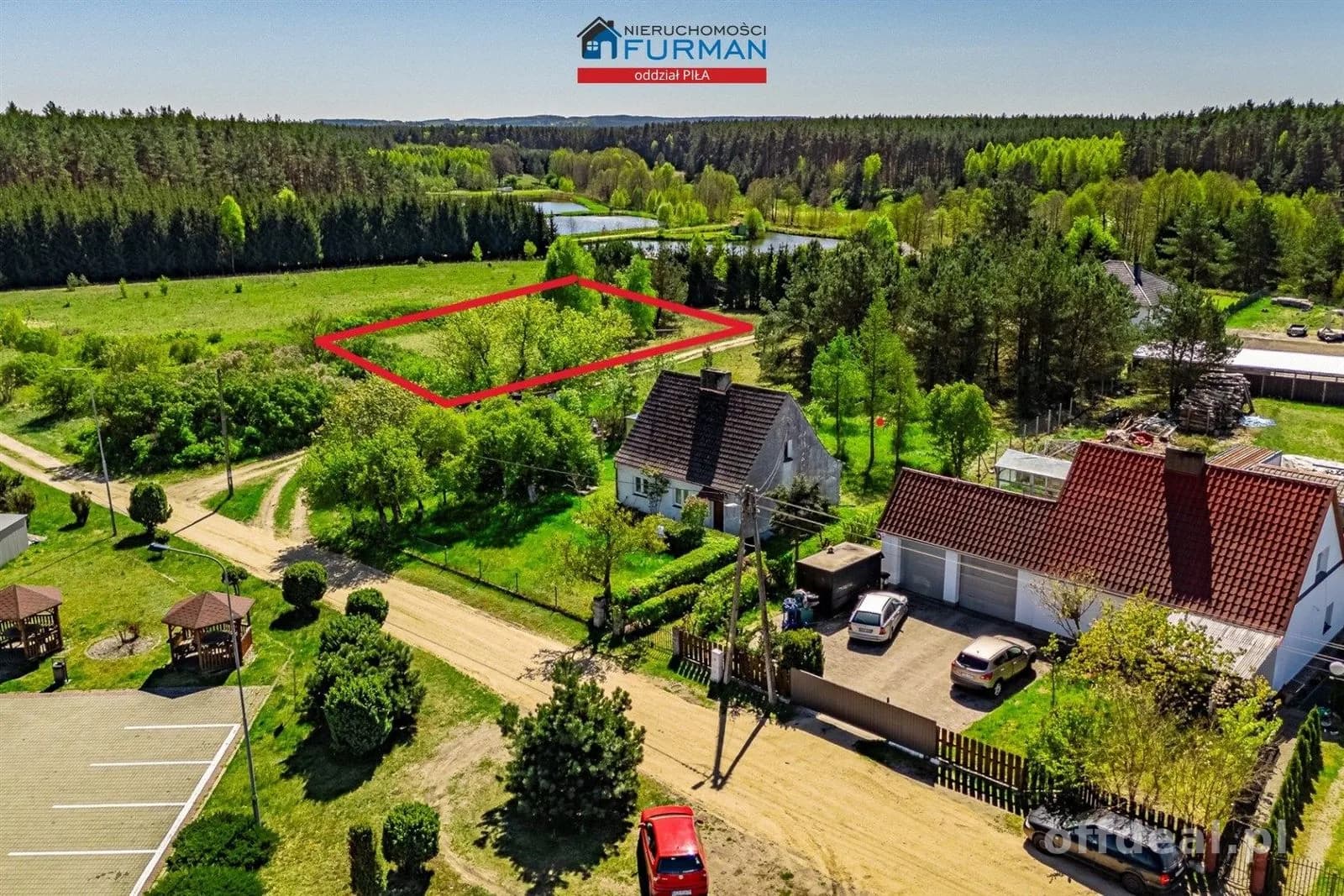plot for sale in Lędyczek | 1,180 m²