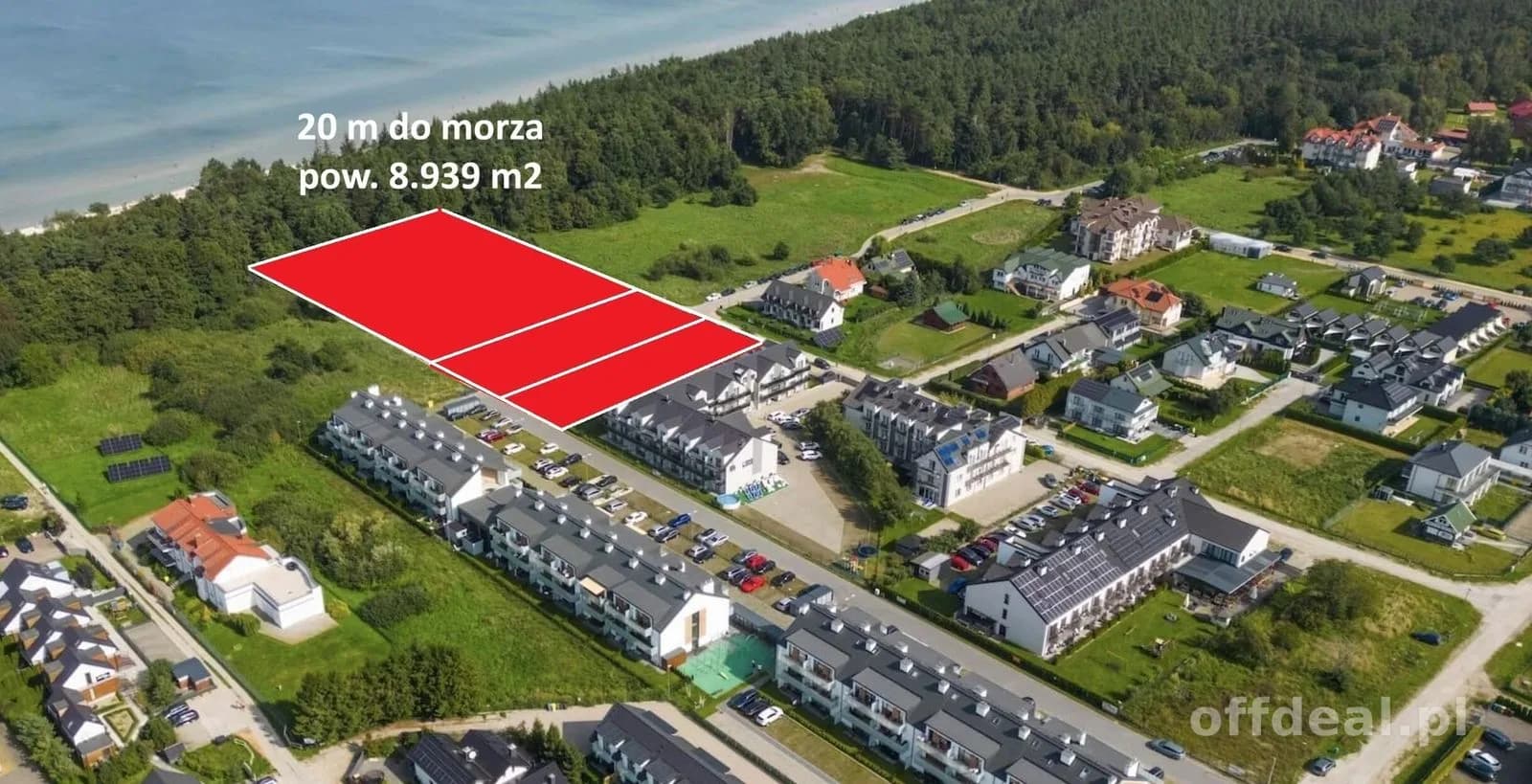 ділянка на продаж у Grzybowo | 1 500 m²