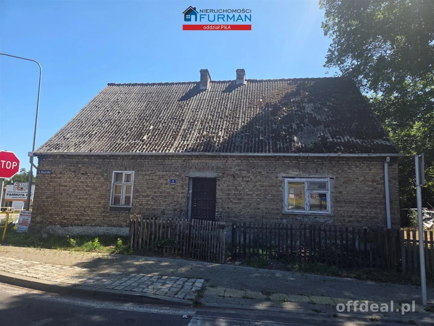 Dom jednorodzinny w Śmiłowie koło Piły