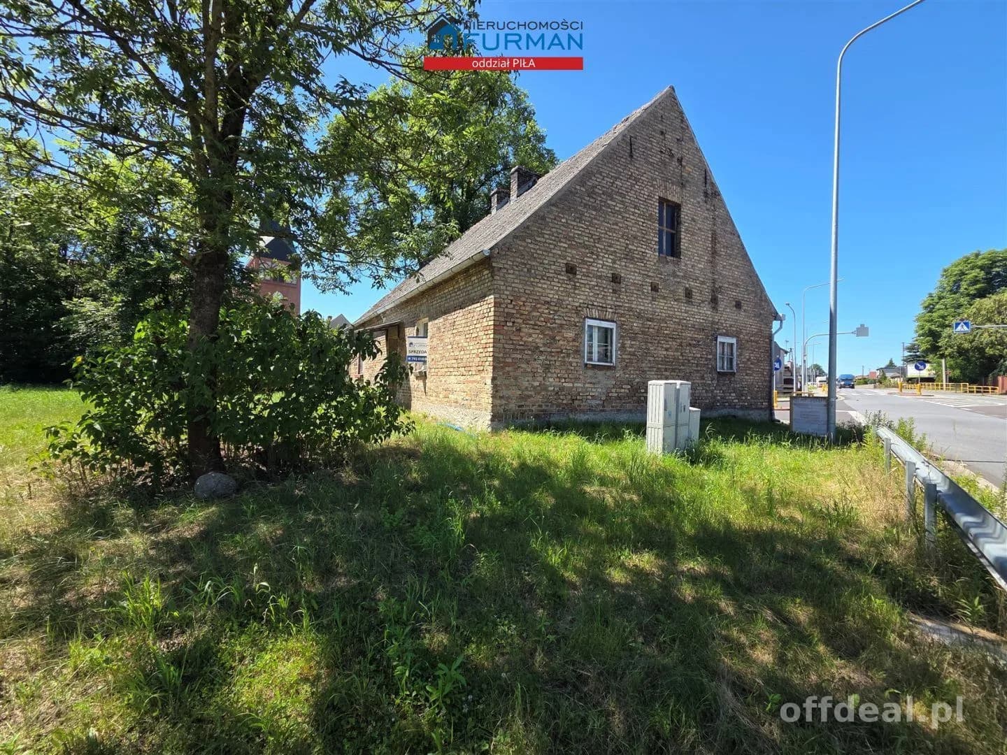 Dom jednorodzinny w Śmiłowie koło Piły