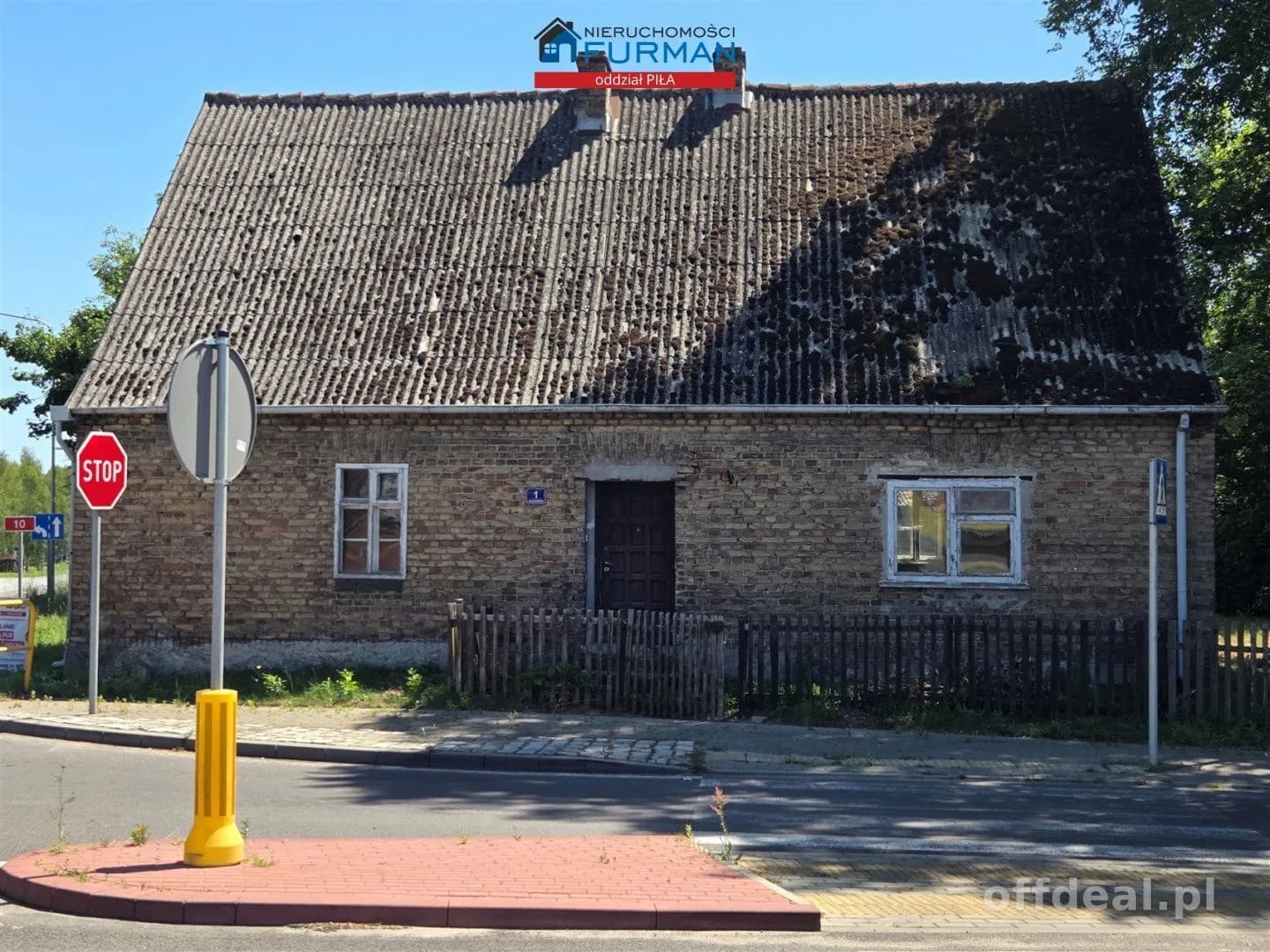 Dom jednorodzinny w Śmiłowie koło Piły