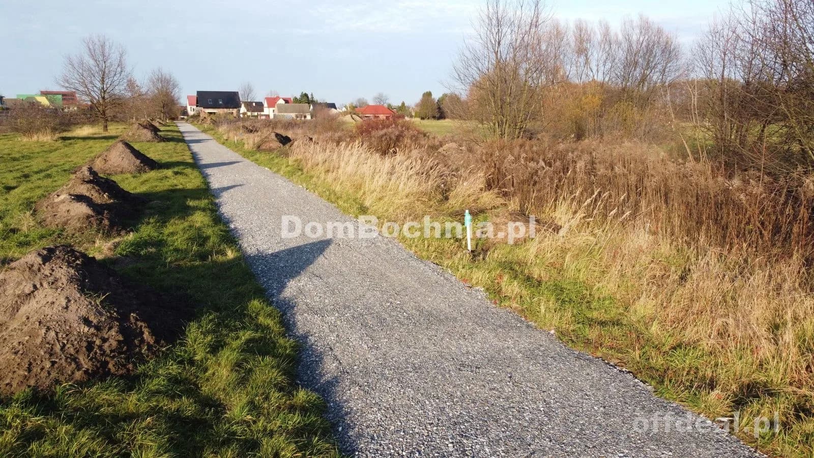 Krzeczów koło Bochni mała działka budowlana