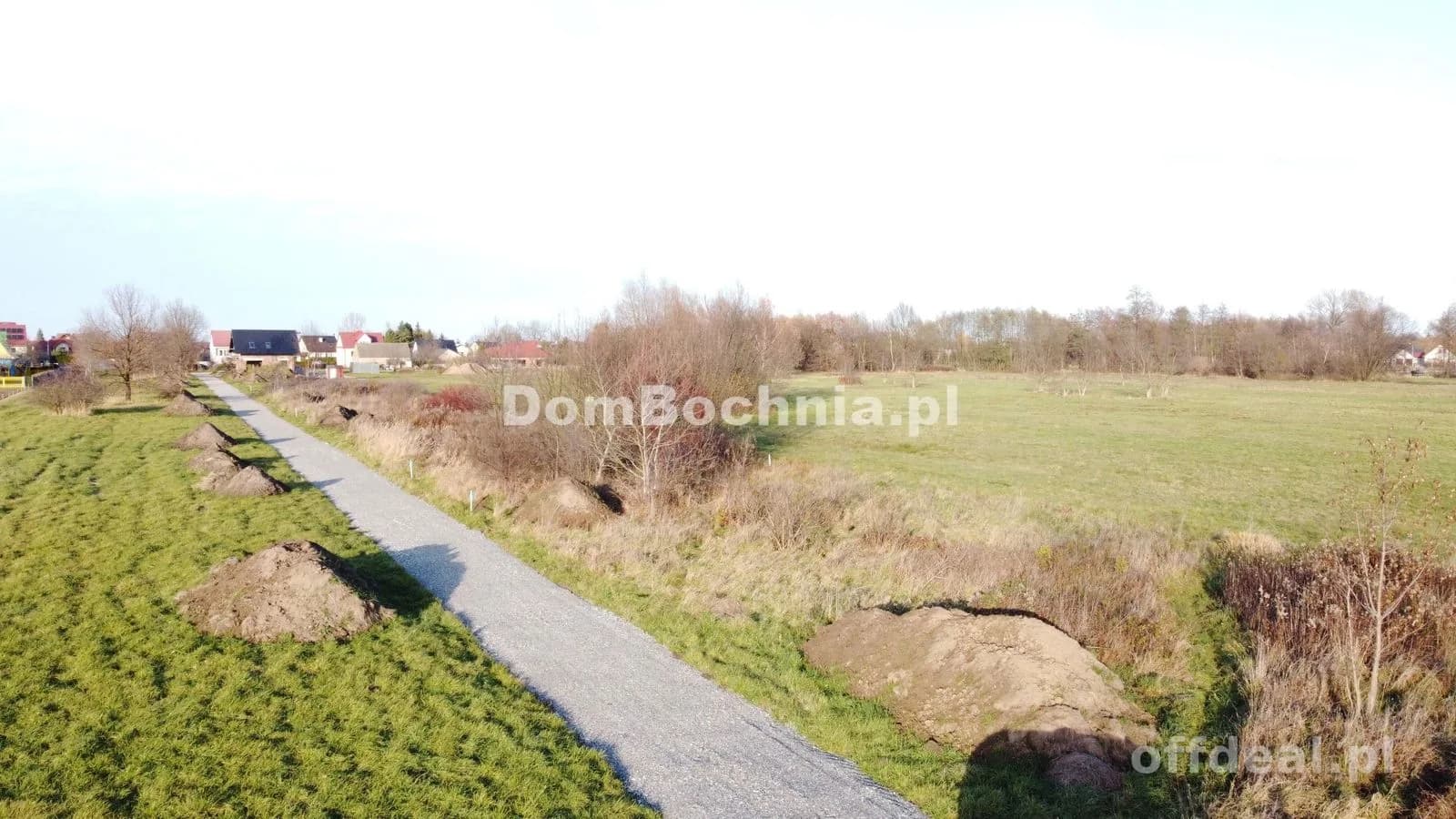 Krzeczów koło Bochni mała działka budowlana