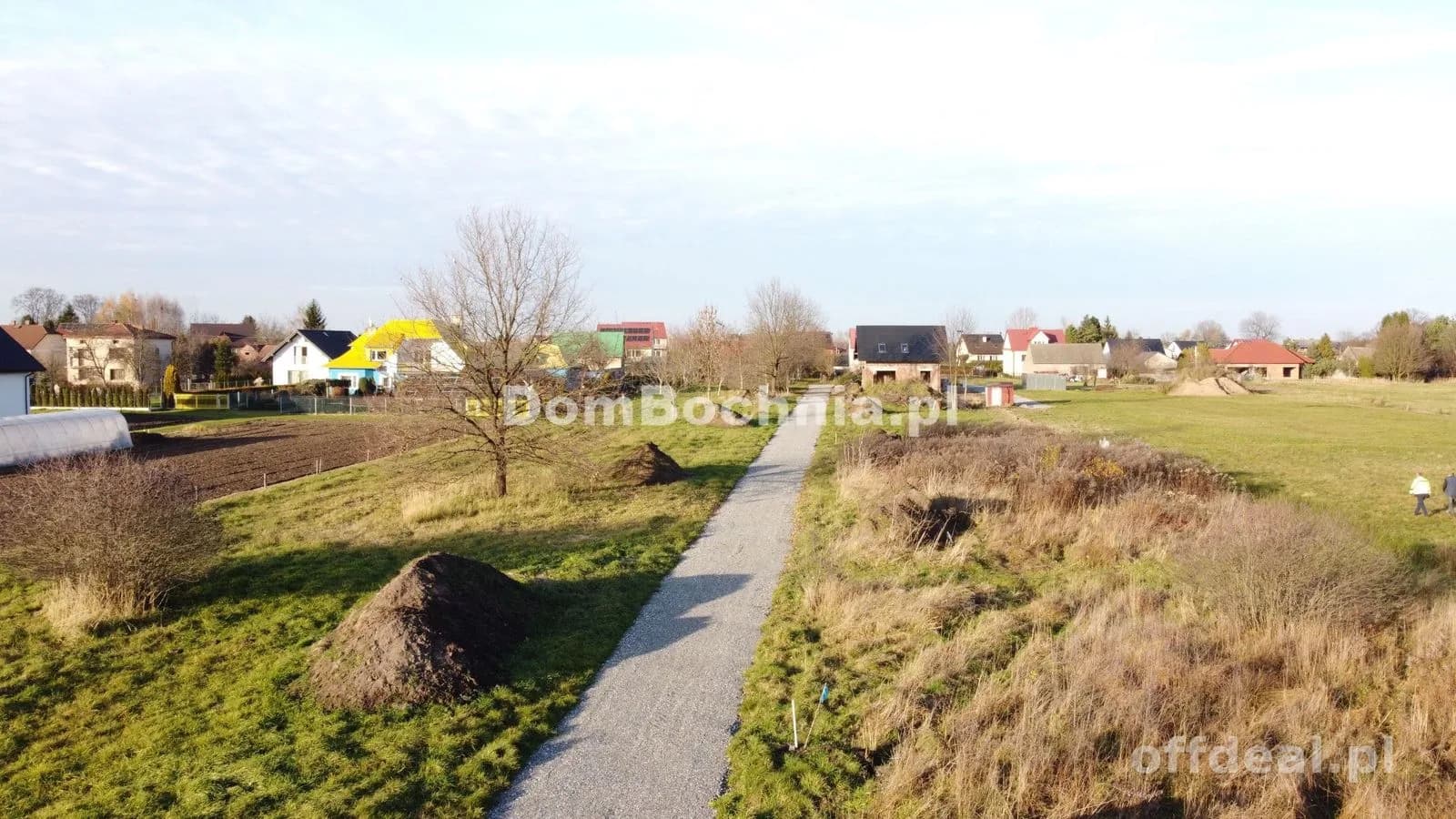 Krzeczów koło Bochni mała działka budowlana