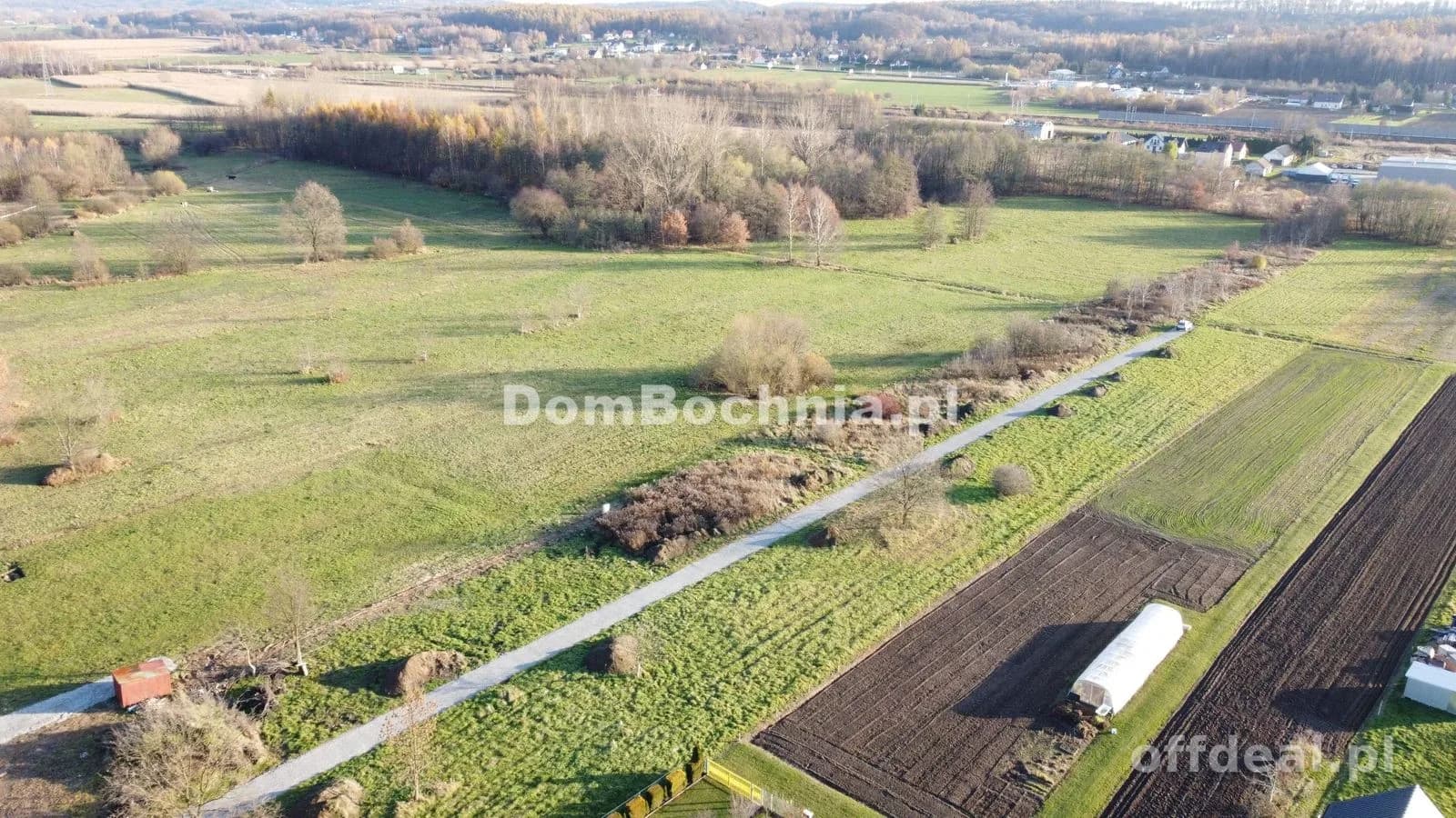 Krzeczów koło Bochni mała działka budowlana