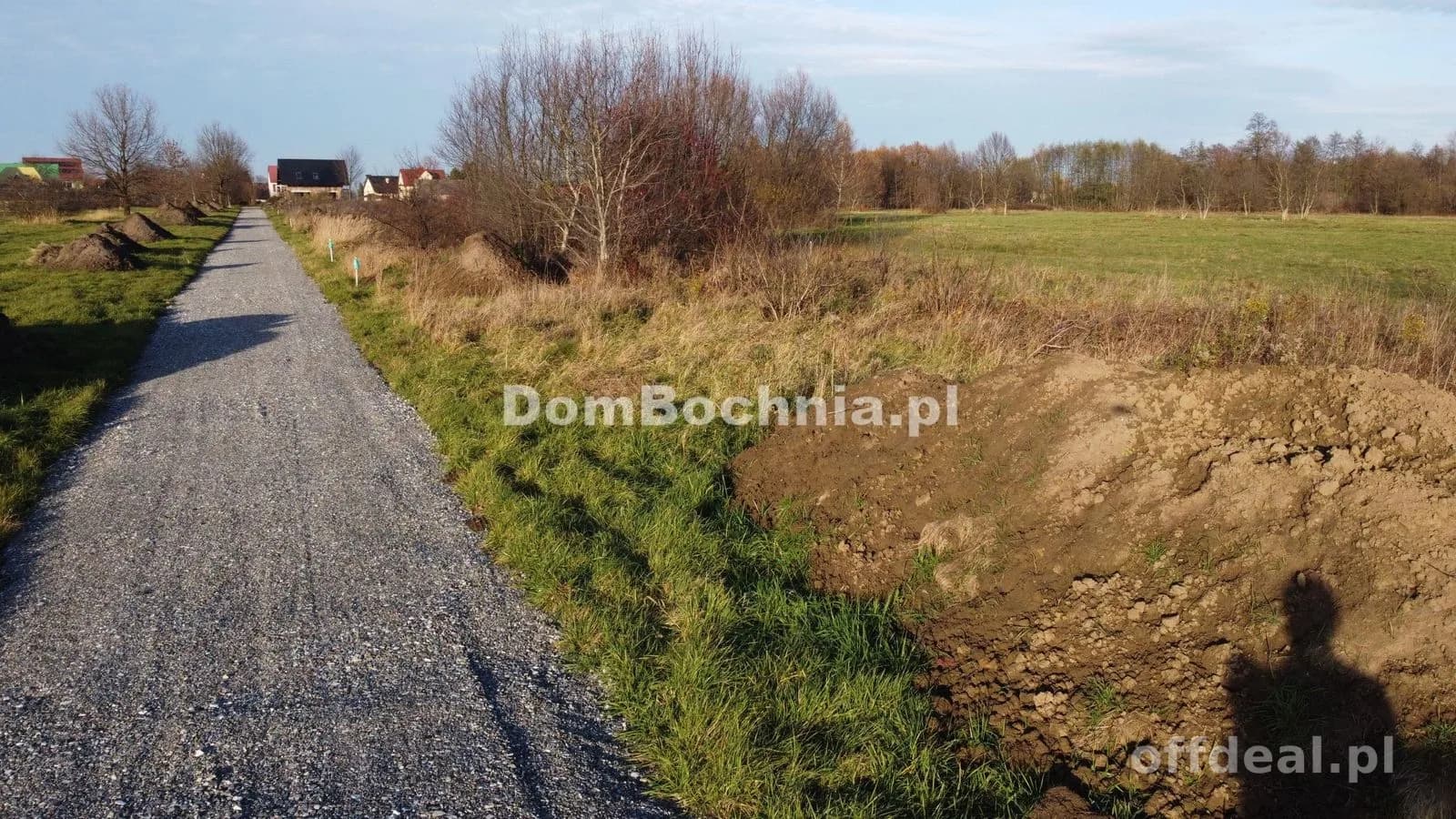 Krzeczów koło Bochni mała działka budowlana