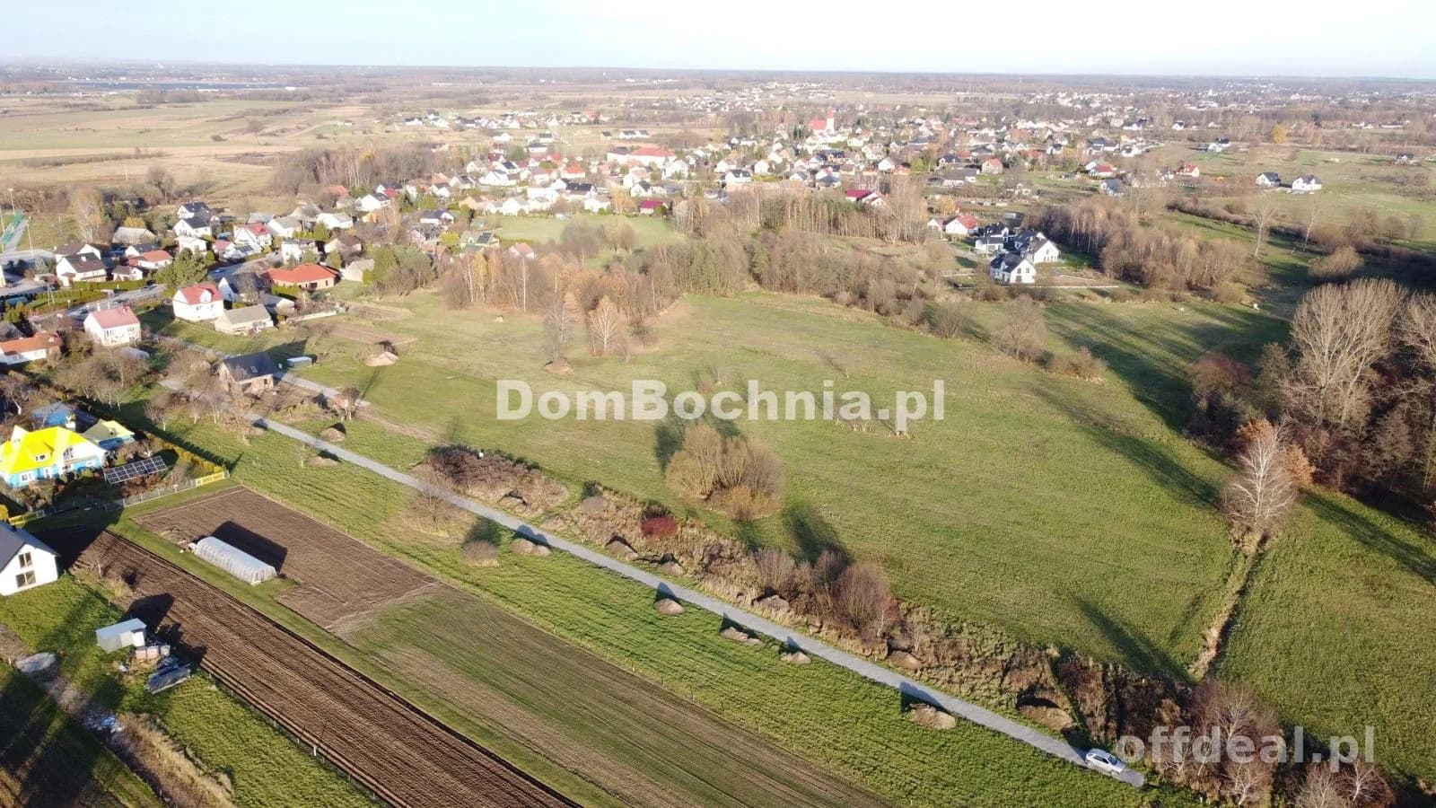 Krzeczów koło Bochni mała działka budowlana