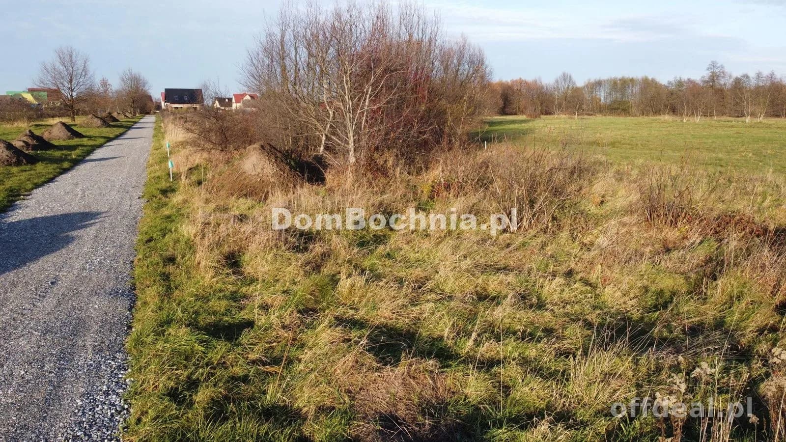Krzeczów koło Bochni mała działka budowlana