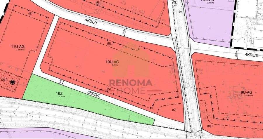 ділянка на продаж у Wrocław, Psie Pole, Ligota | 8 095 m²