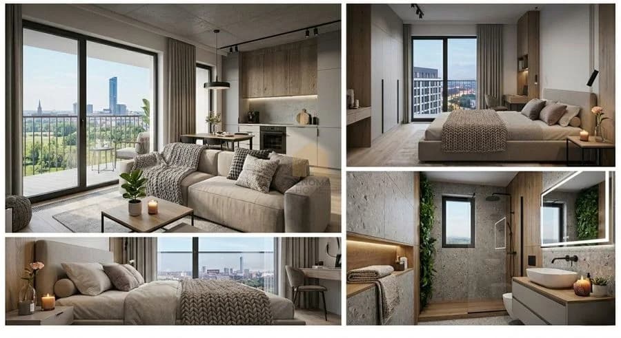 appartement à vendre à Wrocław, Krzyki, Powstańców Śląskich | 2 pièces | 39,86 m²