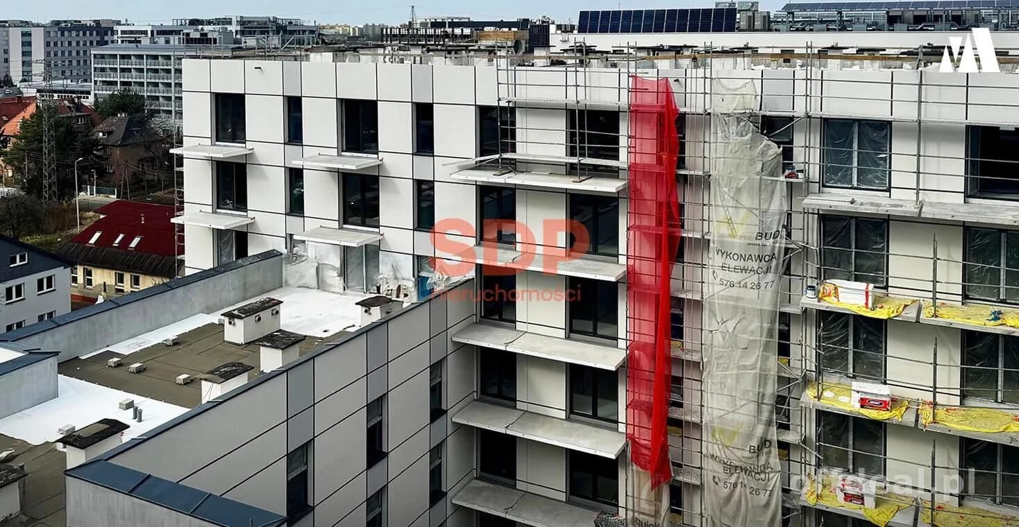2 pokoje pod inwestycję | 33,36 m2 | ul. Fabryczna