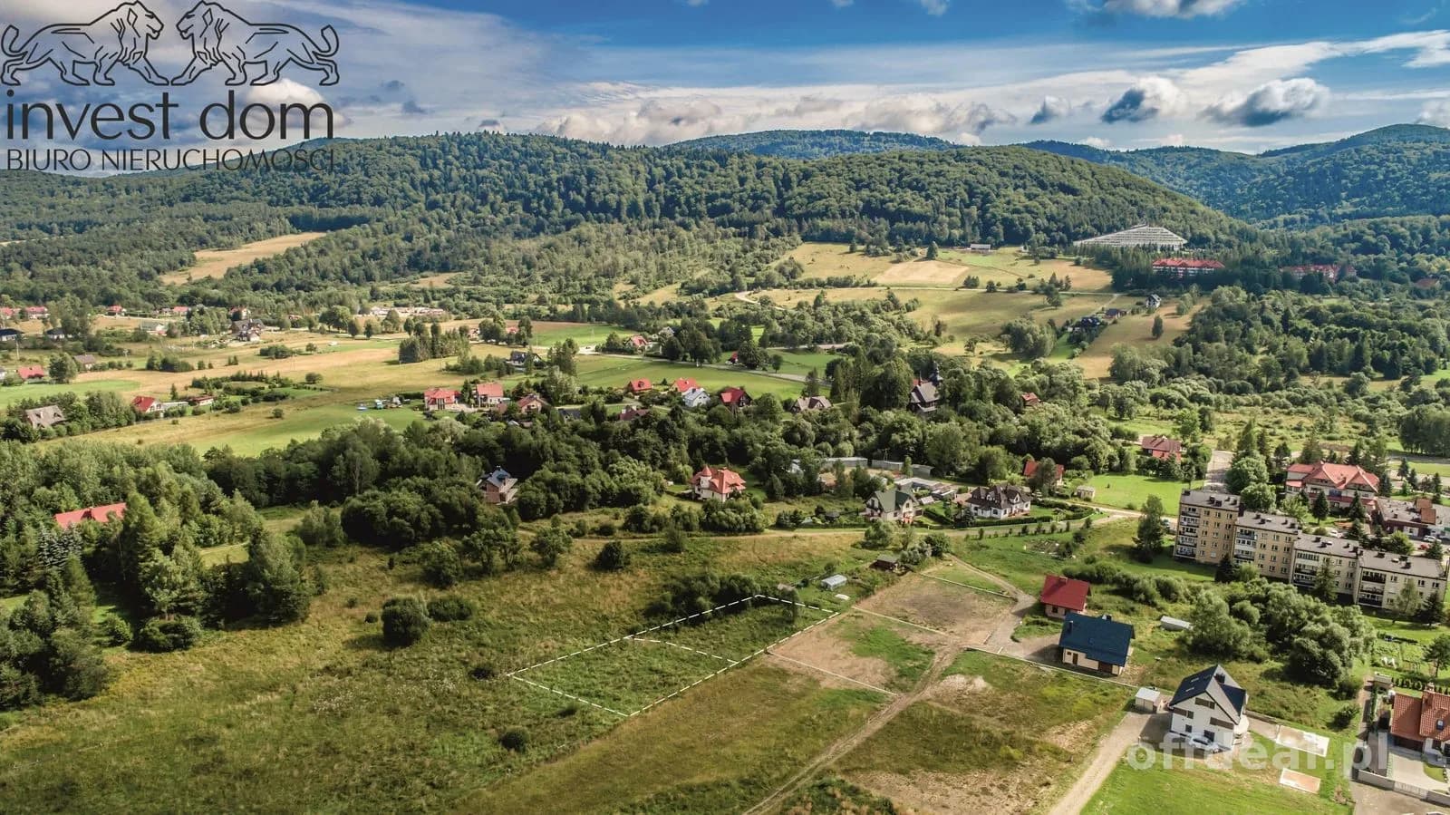 wyjątkowe miejsce w centrum Uzdrowiska Wysowa!!