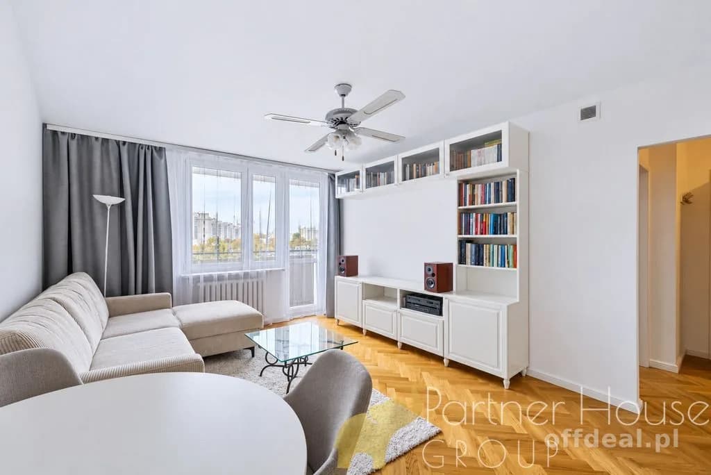 Eleganckie 3-pokojowe mieszkanie 52 m² z balkonem