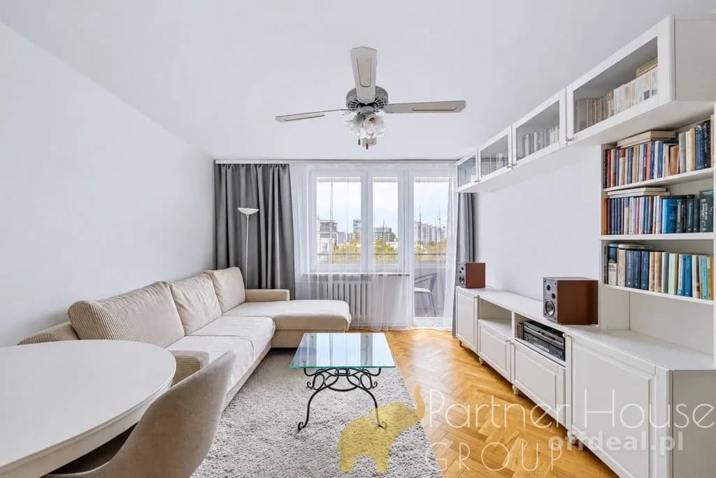 Eleganckie 3-pokojowe mieszkanie 52 m² z balkonem