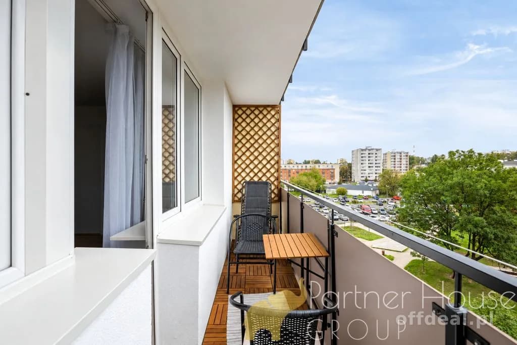 Eleganckie 3-pokojowe mieszkanie 52 m² z balkonem