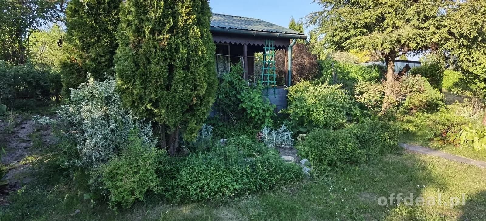 Działka ROD z domkiem, prądem oraz wodą os.Ksm
