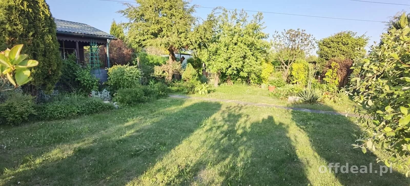 Działka ROD z domkiem, prądem oraz wodą os.Ksm