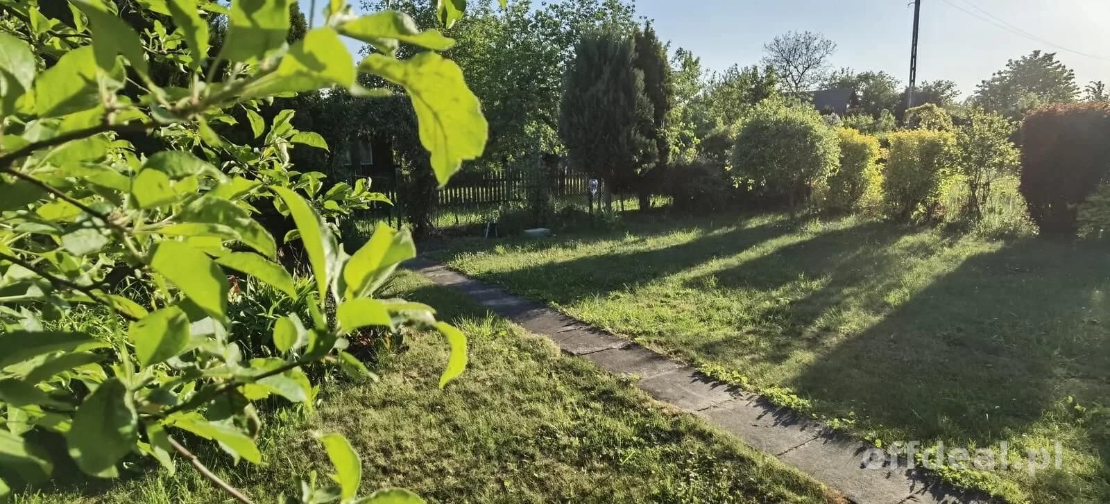 Działka ROD z domkiem, prądem oraz wodą os.Ksm