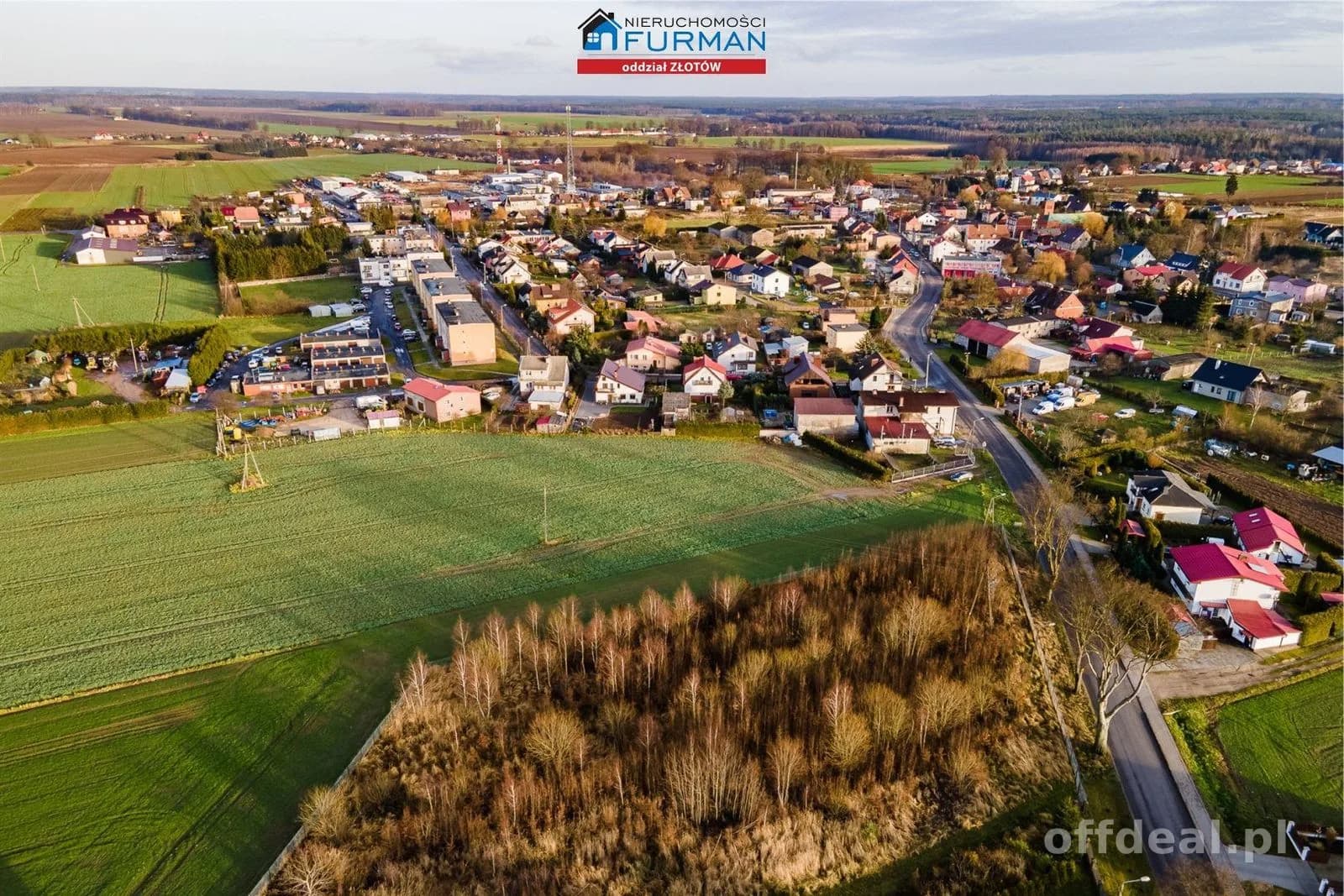 DZIAŁKA NA SPRZEDAŻ, LIPKA