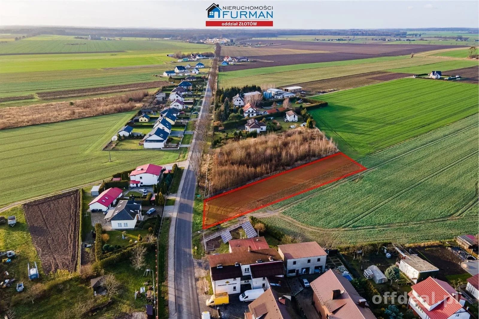DZIAŁKA NA SPRZEDAŻ, LIPKA