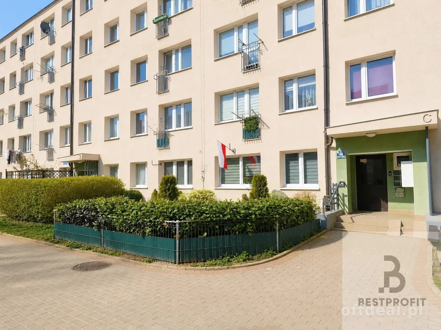 2-room apartment for sale in Słupsk | 34.2 m²
