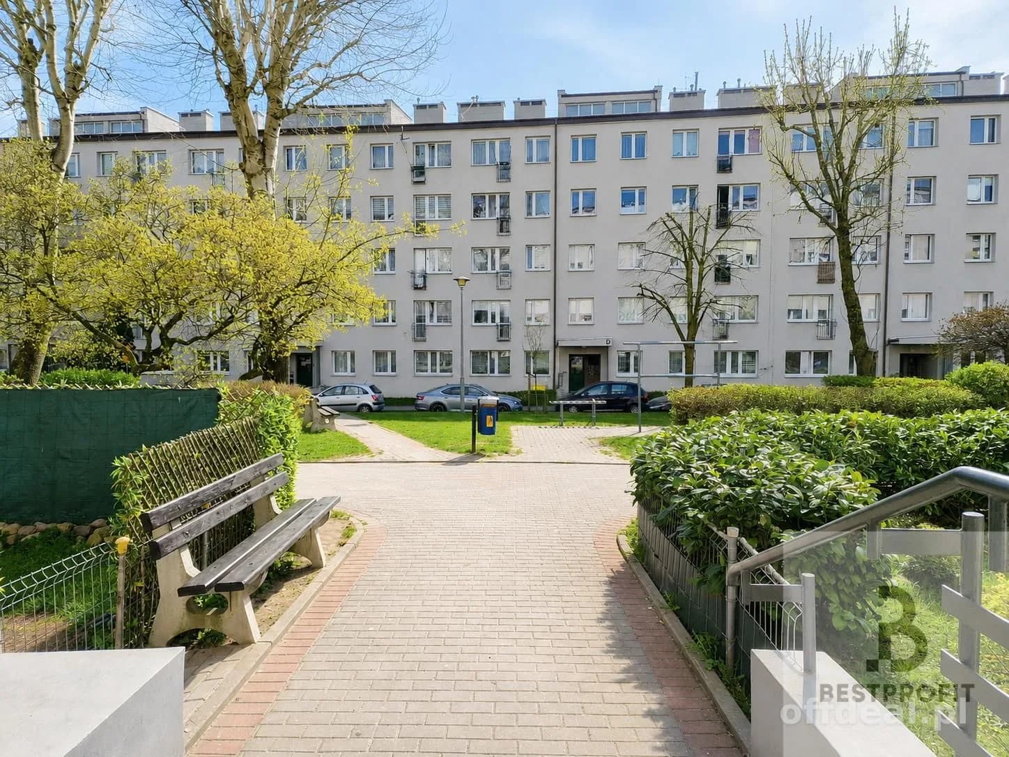 2-room apartment for sale in Słupsk | 34.2 m²