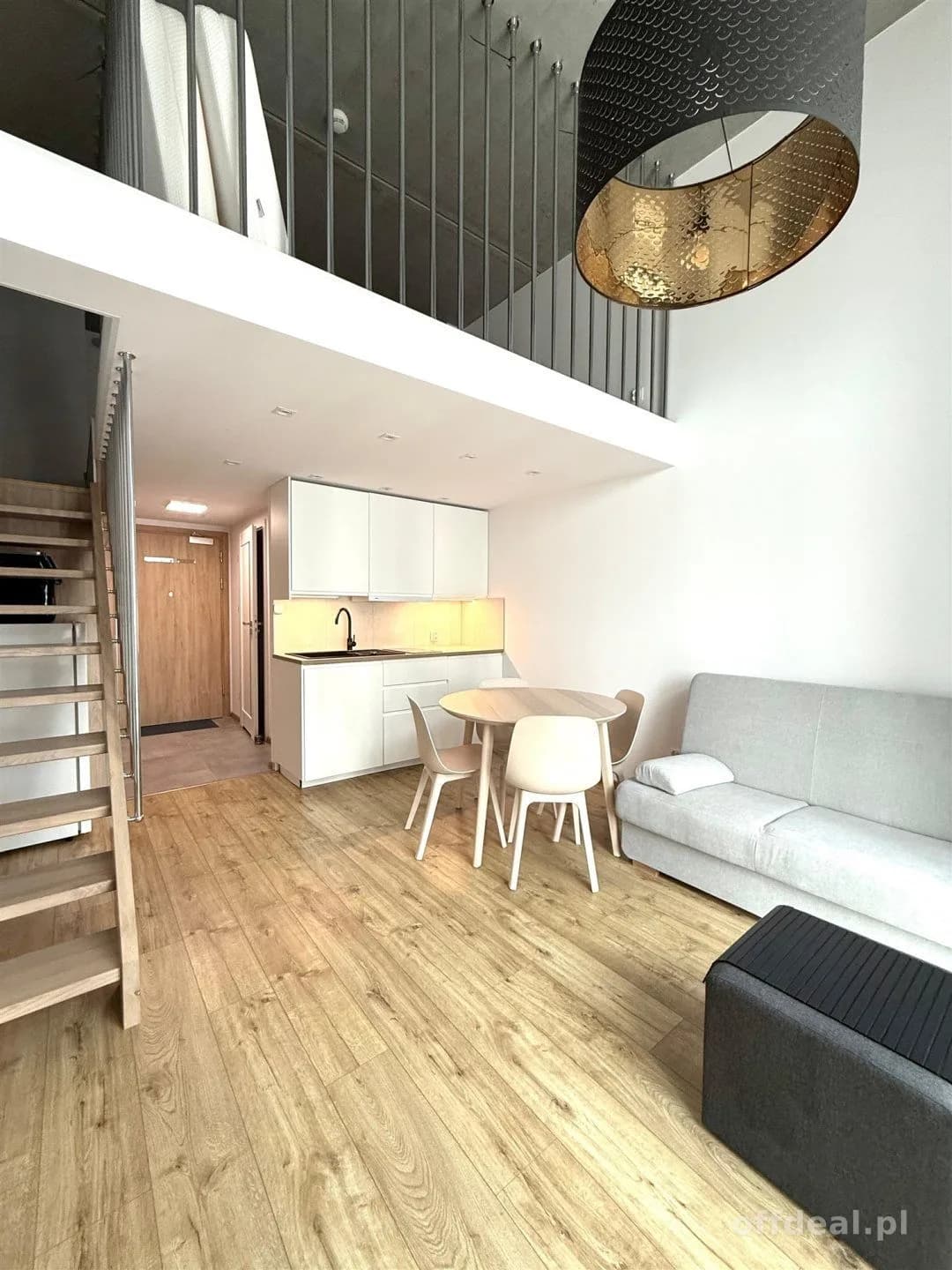 1-Zimmer Wohnung zur Miete in Wrocław, Fabryczna, Jarnołtów | 25 m²