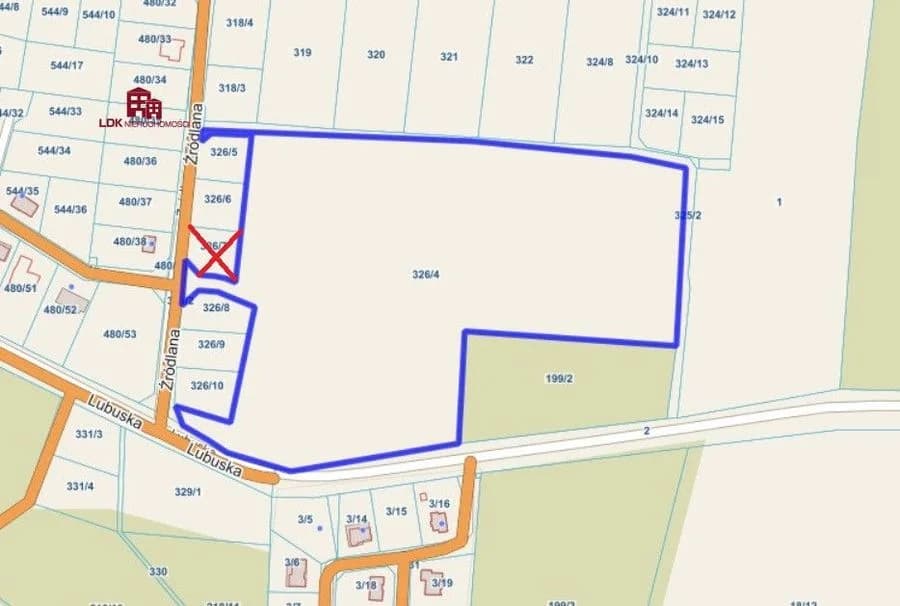 Unikalna działka 4,7 ha | MPZP – zabudowa MN