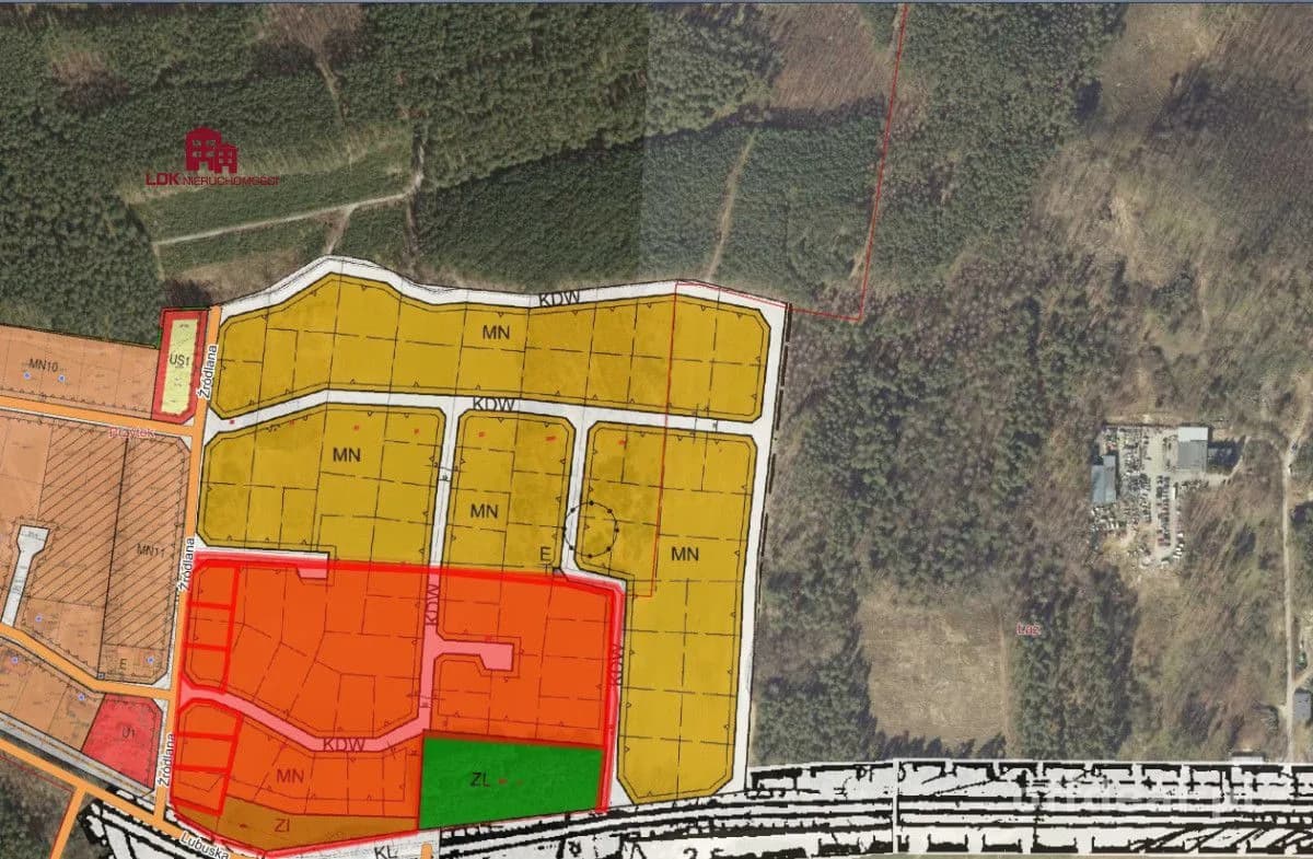 Unikalna działka 4,7 ha | MPZP – zabudowa MN