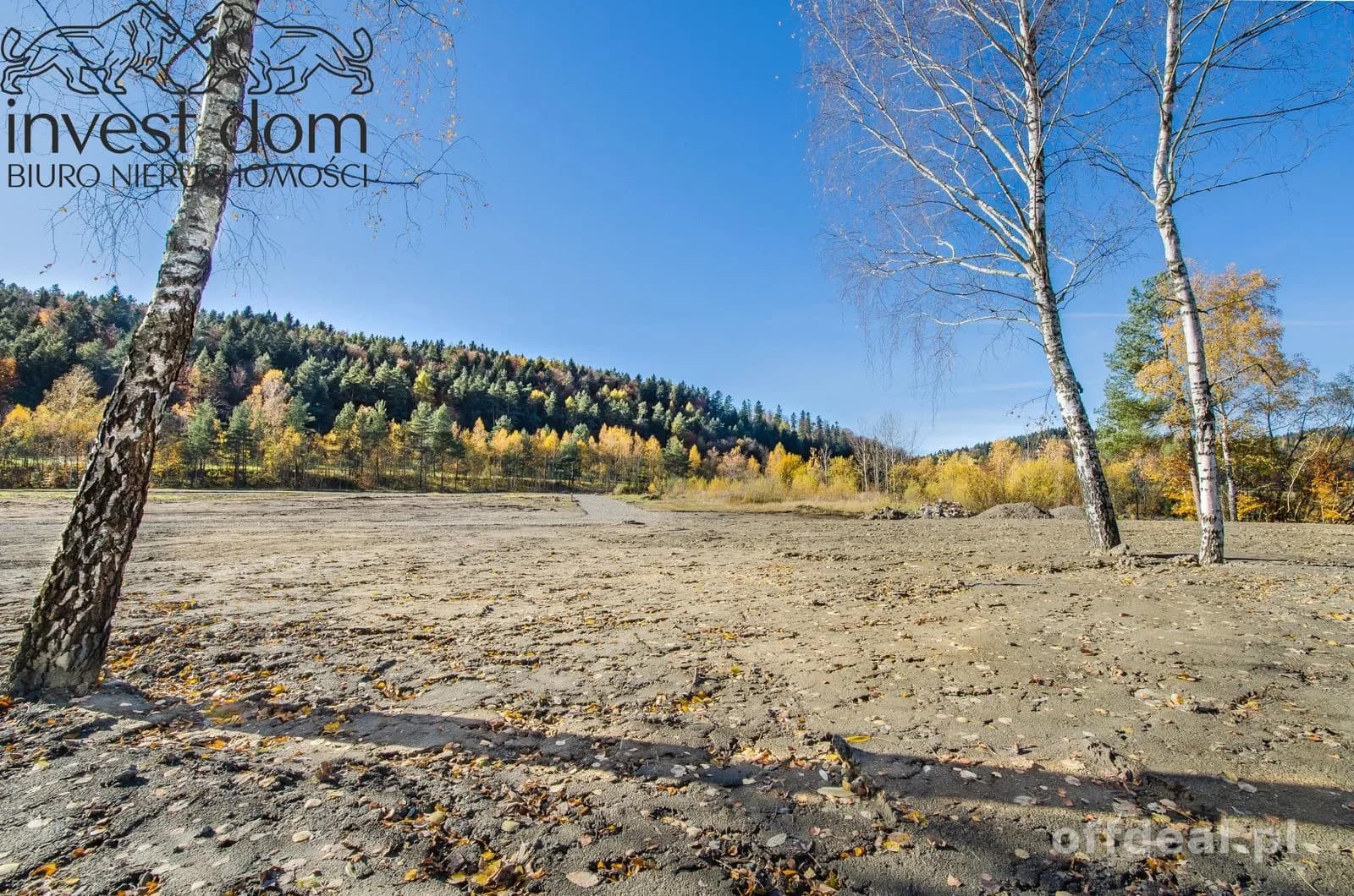 terrain à vendre à Klimkówka | 1 036 m²