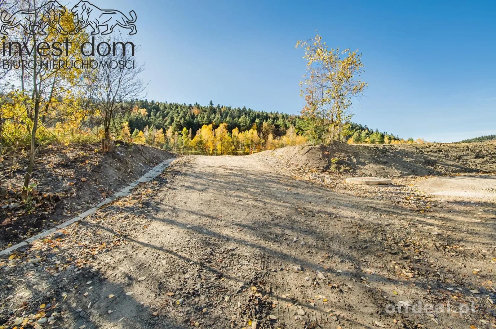terrain à vendre à Klimkówka | 1 036 m²