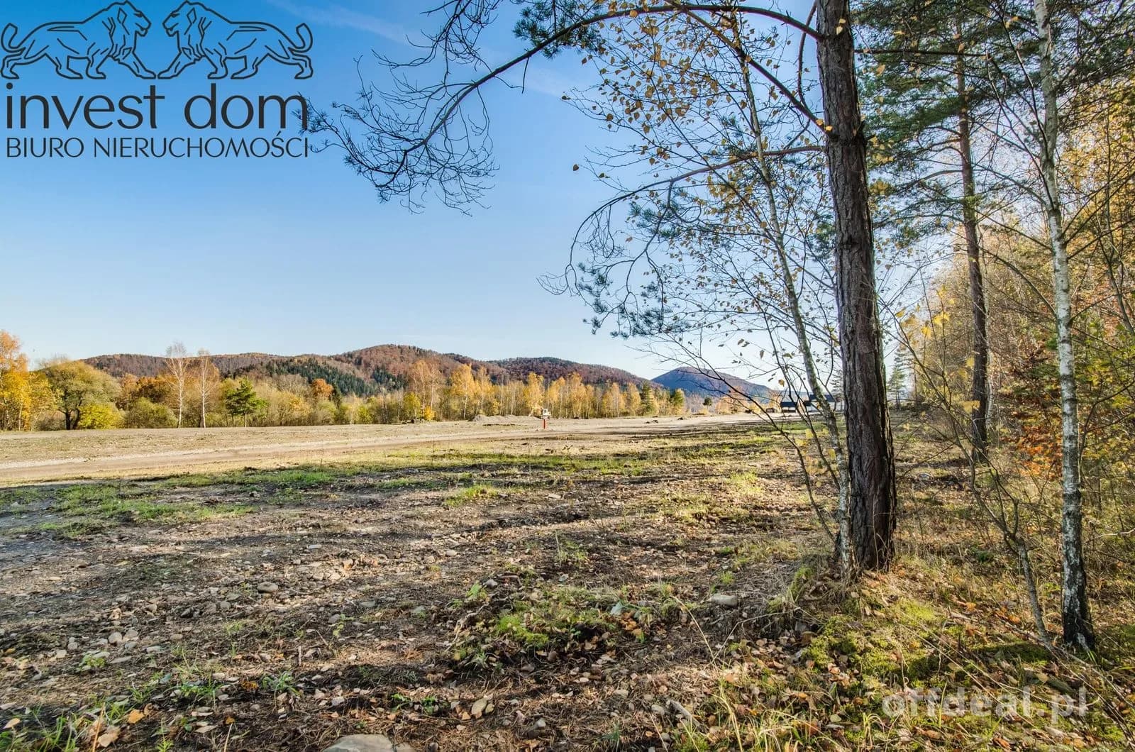 terrain à vendre à Klimkówka | 1 036 m²