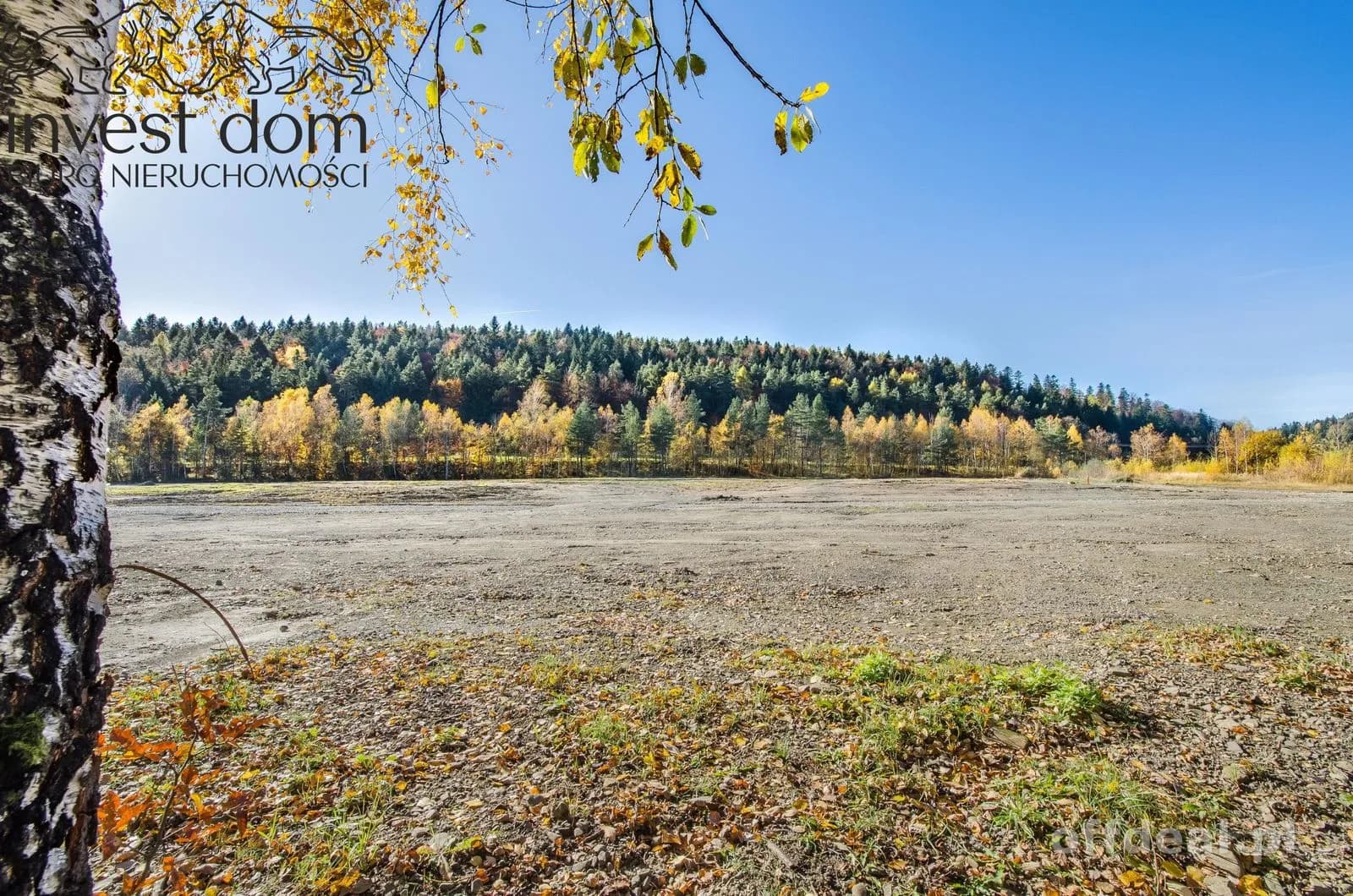 terrain à vendre à Klimkówka | 1 036 m²
