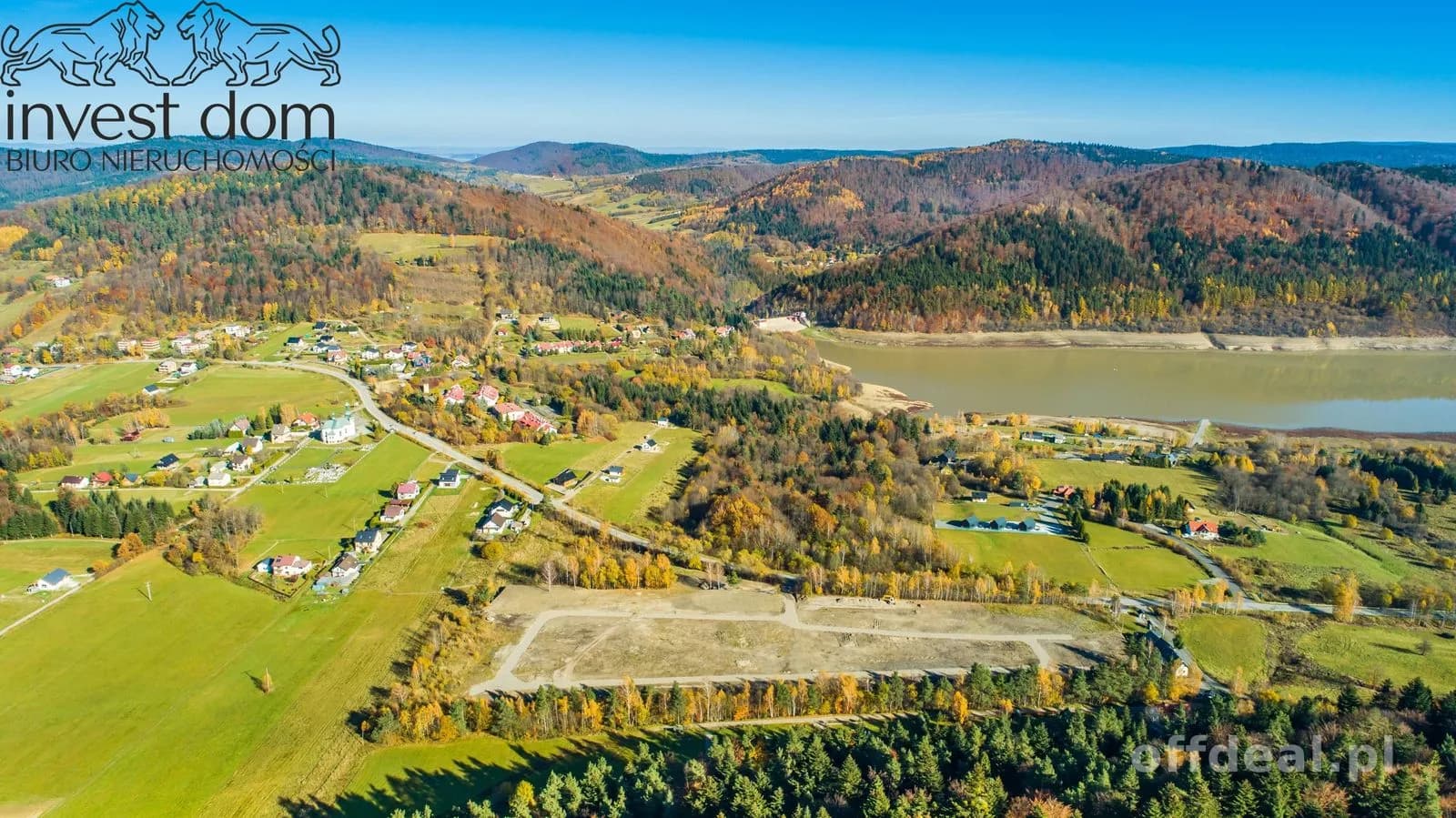 terrain à vendre à Klimkówka | 1 036 m²