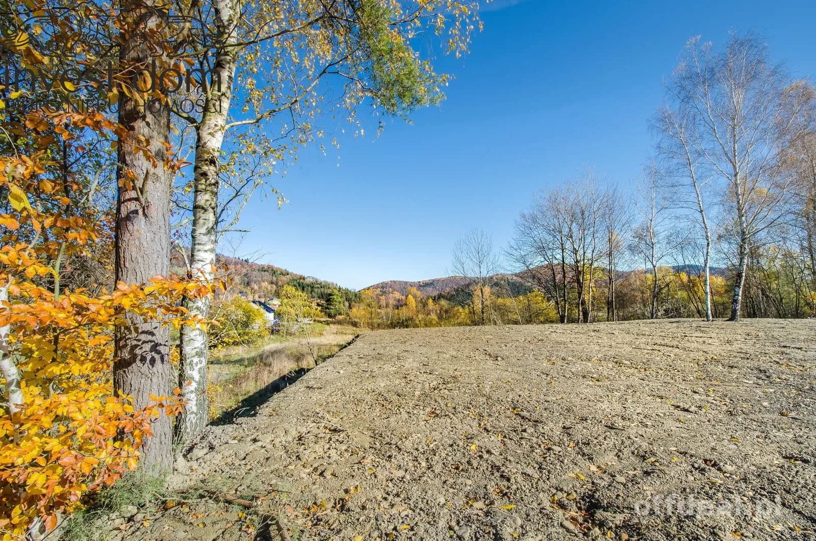 terrain à vendre à Klimkówka | 1 036 m²
