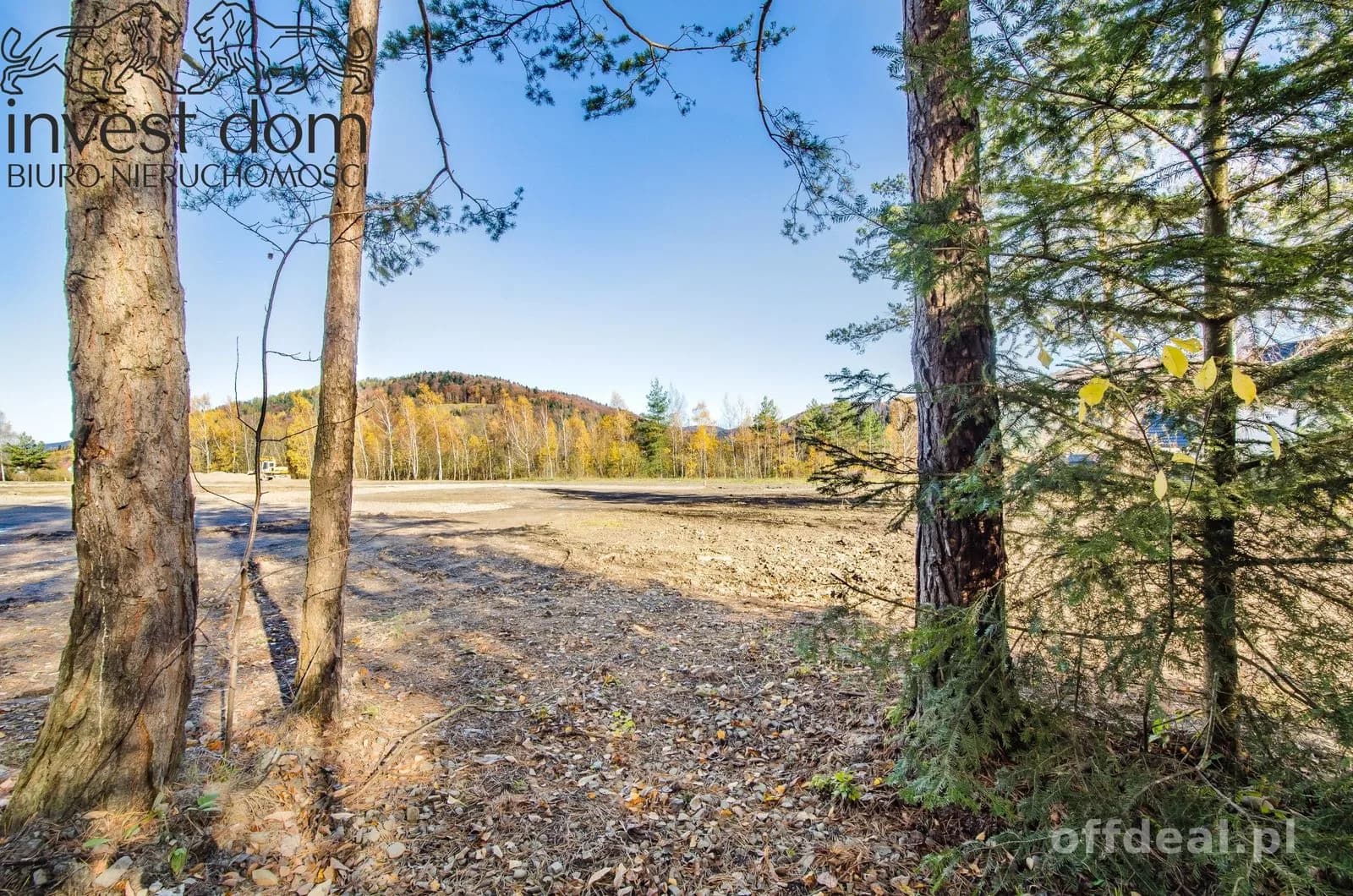 terrain à vendre à Klimkówka | 1 036 m²